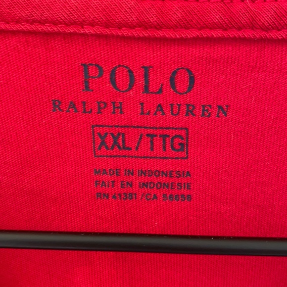 3 XXL POLO by Ralph Lauren Tee’s - Picture 1 of 4